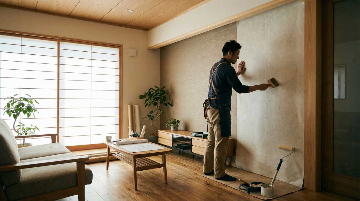 きれいなリビングルーム