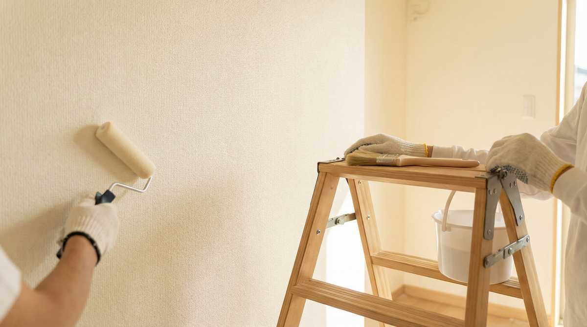 クロス張替えのイメージ