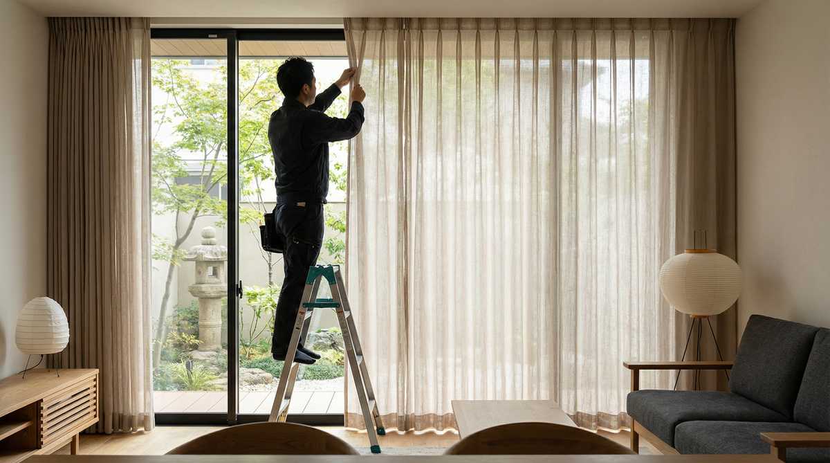 カーテンのイメージ